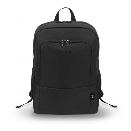 DICOTA Eco BASE - Notebook carrying backpack - 15" - 17.3" - black - 3