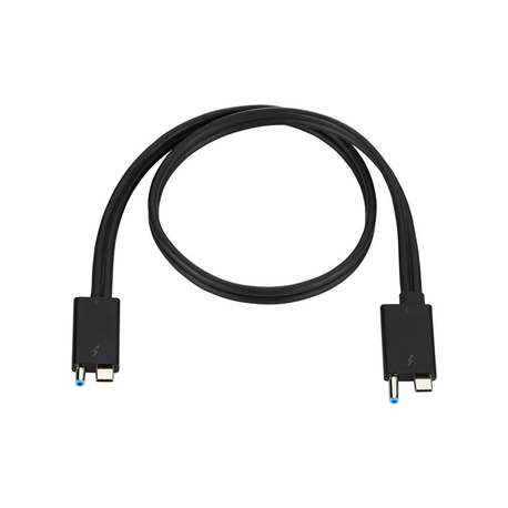 HP - Thunderbolt cable - 70 cm - Europe - for EliteBook 830 G9, 840, 840 G6, 840 G8, 850 G5, 850 G6, 860 G9; EliteBook x360 - 0