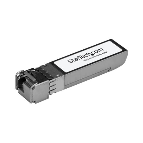 StarTech.com Cisco SFP-10G-BXD-I Compatible SFP+ Module, 10GBASE-BX, 10 Gigabit Ethernet Bi-Directional (BiDi) Fiber Single Strand SFP+, LC 10km, Cisco ASR9000ASR1000, NCS5500 Mini GBIC - Lifetime Warranty (SFP-10G-BXD-I-ST) - SFP+ transceiver module (equivalent to: Cisco SFP-10G-BXD-I) - 10 GigE - 10GBase-BX-D - LC single-mode - up to 10 km - 1270 nm  /  1330 nm - 0