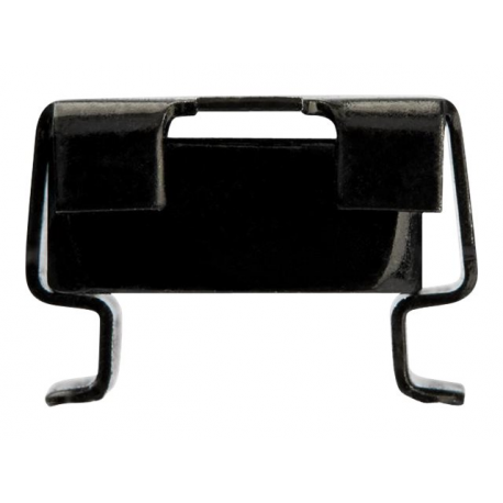 StarTech.com 10-32 Cage Nuts - 50 Pack - Rack Mount Clip Nuts - For Square Hole Server Rack - Black (CABCAGENUTS1032) - Cage nuts - black (pack of 50) - for P / N: 2POSTRACK42, 4POSTRACK12U, 4POSTRACK25U, 4POSTRACK42, RK1219WALHMR, RK1219WALHR - 3