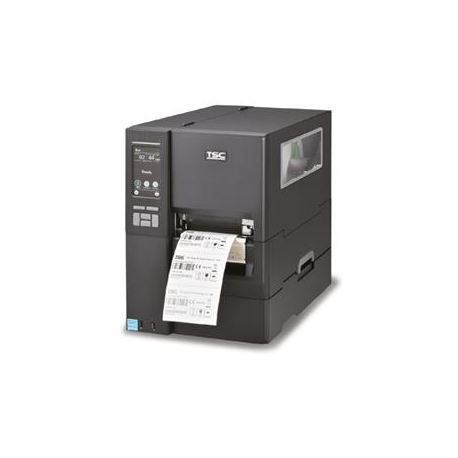 TSC MH241P, 8 dots/mm (203 dpi), rewinder, disp., RTC, USB, RS232, Ethernet