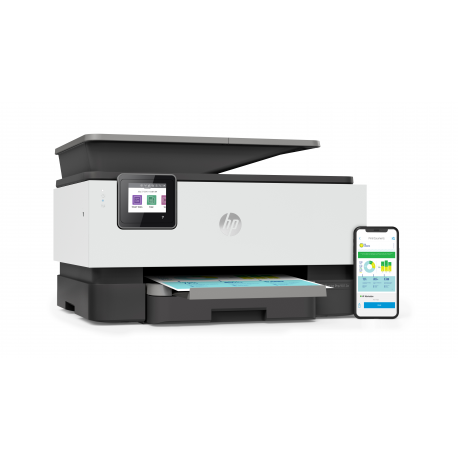 HP OfficeJet Pro 9012e All-in-One A4 color 22ppm USB WiFi Print Scan Copy Fax