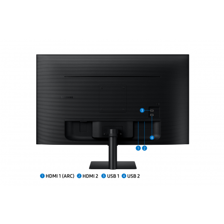 SAMSUNG LS27AM500NR 27inch VA FHD 1920x1080 16:9 1000:1 250cd/m2 60Hz HDMI