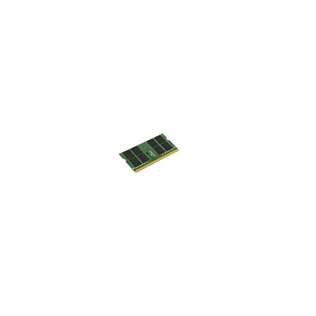 Kingston - DDR4 - module - 32 GB - SO-DIMM 260-pin - 3200 MHz  /  PC4-25600 - CL22 - 1.2 V - unbuffered - non-ECC - 1