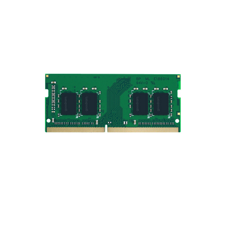 GOODRAM - DDR4 - module - 8 GB - SO-DIMM 260-pin - 3200 MHz  /  PC4-25600 - CL22 - 1.2 V - unbuffered - non-ECC - 1
