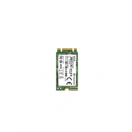 Transcend 420S - Solid state drive - 480 GB - internal - M.2 2242 - SATA 6Gb/s - 2