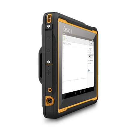 Getac ZX70 G2, USB, BT, Wi-Fi, 4G, GPS, Android