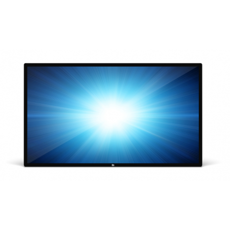 Elo 5553L - LED monitor - 55" - open frame - touchscreen - 3840 x 2160 4K @ 60 Hz - 500 cd / m² - 1100:1 - 8 ms - HDMI, DisplayPort - grey - 1