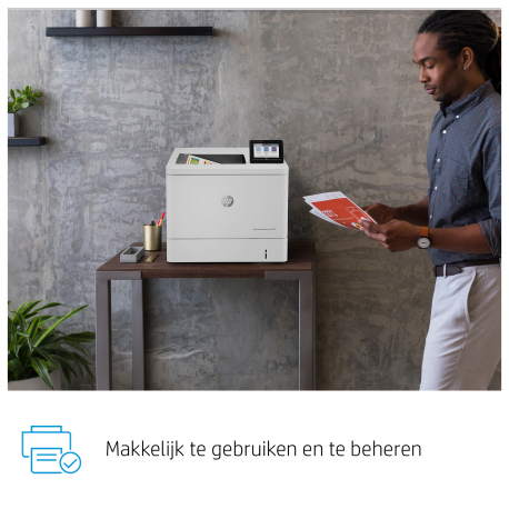 HP Color LaserJet Enterprise M555dn A4 color laser USB 38ppm (ML)
