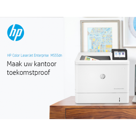 HP Color LaserJet Enterprise M555dn A4 color laser USB 38ppm (ML)