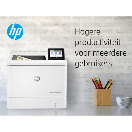 HP Color LaserJet Enterprise M555dn A4 color laser USB 38ppm (ML)