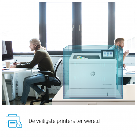 HP Color LaserJet Enterprise M555dn A4 color laser USB 38ppm (ML)