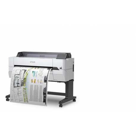 Epson SureColor SC-T5405 - With Stand - 36" large-format printer - colour - ink-jet - Roll (91.4 cm) - 2400 x 1200 dpi - Gigabit LAN, Wi-Fi(n), USB host, USB 3.0 - 7