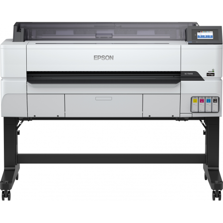 Epson SureColor SC-T5405 - With Stand - 36" large-format printer - colour - ink-jet - Roll (91.4 cm) - 2400 x 1200 dpi - Gigabit LAN, Wi-Fi(n), USB host, USB 3.0 - 14