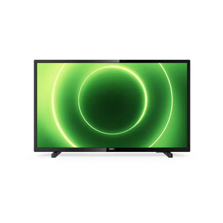 Philips 32PHS6605 - 32" Diagonal Class 6600 Series LED-backlit LCD TV - Smart TV - Saphi TV - 720p 1366 x 768 - HDR - glossy black - 0