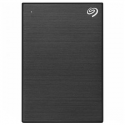 Seagate One Touch SSD STKG1000400 - Solid state drive - 1 TB - external (portable) - USB 3.0 (USB-C connector) - black - with Seagate Rescue Data Recovery