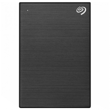 Seagate One Touch SSD STKG1000400 - Solid state drive - 1 TB - external (portable) - USB 3.0 (USB-C connector) - black - with Seagate Rescue Data Recovery - 1