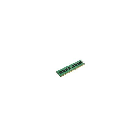 Kingston ValueRAM - DDR4 - module - 16 GB - DIMM 288-pin - 3200 MHz / PC4-25600 - CL22 - 1.2 V - unbuffered - non-ECC - 0