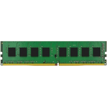Kingston ValueRAM - DDR4 - module - 16 GB - DIMM 288-pin - 3200 MHz / PC4-25600 - CL22 - 1.2 V - unbuffered - non-ECC - 3