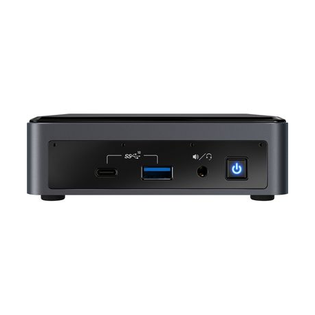 INTEL NUC Barebone BXNUC10I5FNKN2 Core i5-10210U 2x DDR4 SO-Dimm max. 64GB 1x M.2 22x42/80 EU Cord