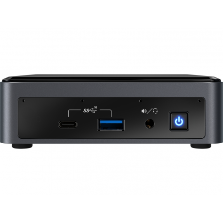 INTEL NUC Barebone BXNUC10I5FNKN2 Core i5-10210U 2x DDR4 SO-Dimm max. 64GB 1x M.2 22x42/80 EU Cord