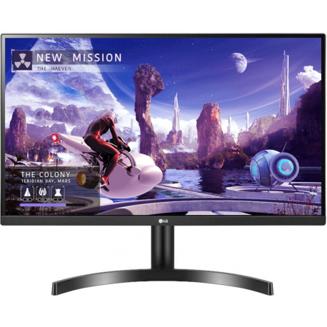LG 27QN600-B 27inch QHD IPS 75Hz 350cd/m2 5ms 2xHDMI DP