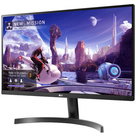 LG 27QN600-B 27inch QHD IPS 75Hz 350cd/m2 5ms 2xHDMI DP
