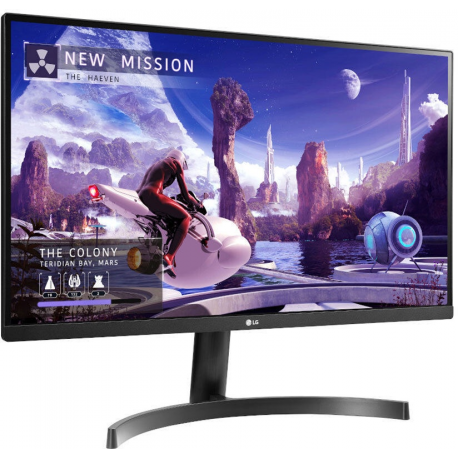 LG 27QN600-B 27inch QHD IPS 75Hz 350cd/m2 5ms 2xHDMI DP