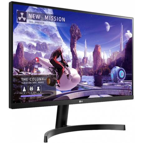 LG 27QN600-B 27inch QHD IPS 75Hz 350cd/m2 5ms 2xHDMI DP