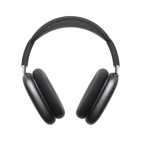 Apple AirPods Max - Headphones with mic - full size - Bluetooth - wireless - active noise cancelling - space grey - for iPad / iPhone / iPod / TV / Watch - 0