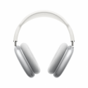 Apple AirPods Max - Headphones with mic - full size - Bluetooth - wireless - active noise cancelling - silver - for iPad / iPhone / iPod / TV / Watch
