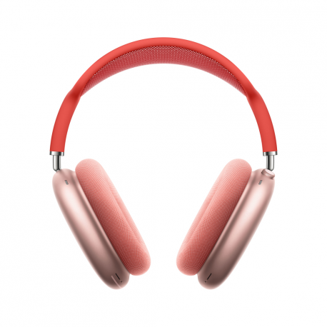 Apple AirPods Max - Headphones with mic - full size - Bluetooth - wireless - active noise cancelling - pink - for iPad / iPhone / iPod / TV / Watch - 0