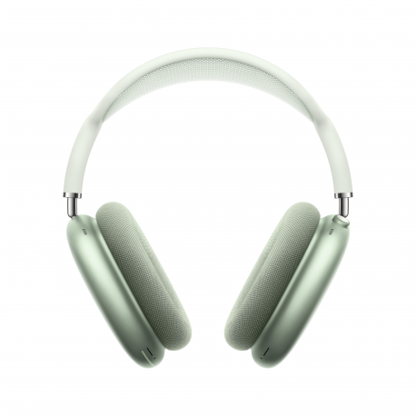 Apple AirPods Max - Headphones with mic - full size - Bluetooth - wireless - active noise cancelling - green - for iPad / iPhone / iPod / TV / Watch - 0