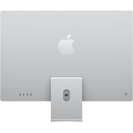 iMac 24” 4.5K Retina, Apple M1 8C CPU, 8C GPU/8GB/256GB SSD/Silver/INT