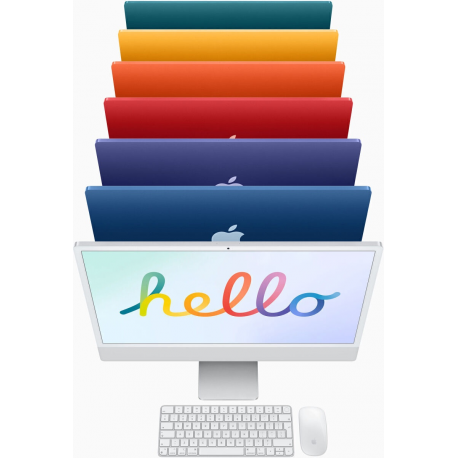 iMac 24” 4.5K Retina, Apple M1 8C CPU, 8C GPU/8GB/512GB SSD/Green/RUS