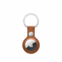 Apple - Key ring for anti-loss Bluetooth tag - saddle brown - for AirTag