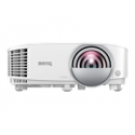 BenQ MW826STH - DLP projector - portable - 3D - 3500 ANSI lumens - WXGA (1280 x 800) - 16:10 - 720p - short-throw fixed lens