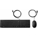 HP Desktop 320MK - Keyboard and mouse set - QWERTY - English - for ProBook 45X G8, 45X G9, 640 G3, 640 G5, 640 G8, 64X G4, 650 G3, 650 G4, 650 G5, 650 G8