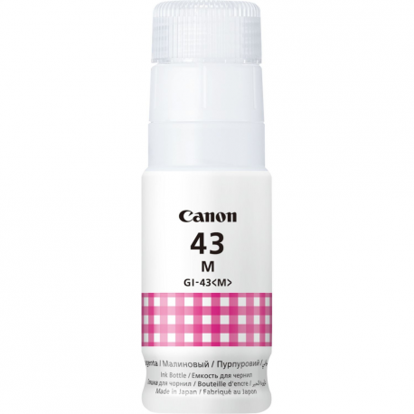 Canon GI 43 M - Magenta - original - ink refill - for PIXMA G540, G640 - 0