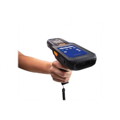 Datalogic Skorpio X5 - Data collection terminal - rugged - Android 10 - 32 GB - 4.3" colour TFT (800 x 480) - rear camera - barcode reader - (2D imager) - USB host - microSD slot - Wi-Fi 5, NFC, Bluetooth - 4