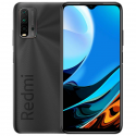 Xiaomi Redmi 9T - Smartphone - dual-SIM - 4G LTE - 64 GB - microSD slot, - microSD slot - 6.53" - 2340 x 1080 pixels (395 ppi) - RAM 4 GB (8 MP front camera) - 4x rear cameras - Android - carbon grey
