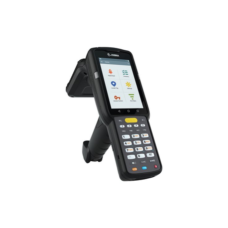 Zebra MC3330XR - Data collection terminal - rugged - Android 10 - 32 GB - 4" colour (800 x 480) - barcode reader - (2D imager / RFID) - USB host - microSD slot - Wi-Fi 5, Bluetooth, Bluetooth - 0