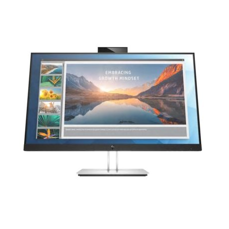 HP EliteDisplay E24d G4 Docking Monitor - 23.8" 1920x1080 FHD AG, IPS, DisplayPort/IN-OUT/USB-C/HDMI, 4x USB 3.0, RJ-45, webcam,