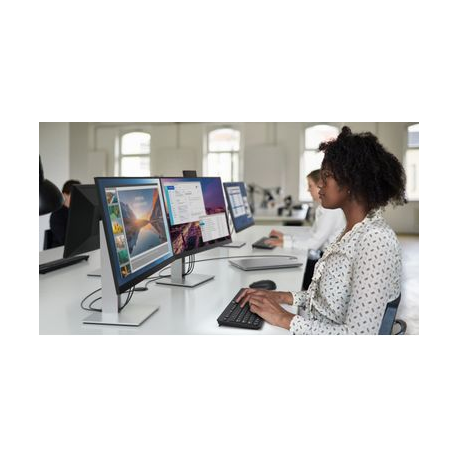HP EliteDisplay E24d G4 Docking Monitor - 23.8" 1920x1080 FHD AG, IPS, DisplayPort/IN-OUT/USB-C/HDMI, 4x USB 3.0, RJ-45, webcam,