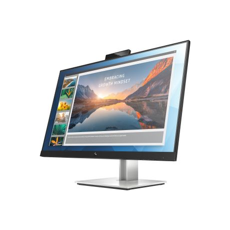 HP EliteDisplay E24d G4 Docking Monitor - 23.8" 1920x1080 FHD AG, IPS, DisplayPort/IN-OUT/USB-C/HDMI, 4x USB 3.0, RJ-45, webcam,