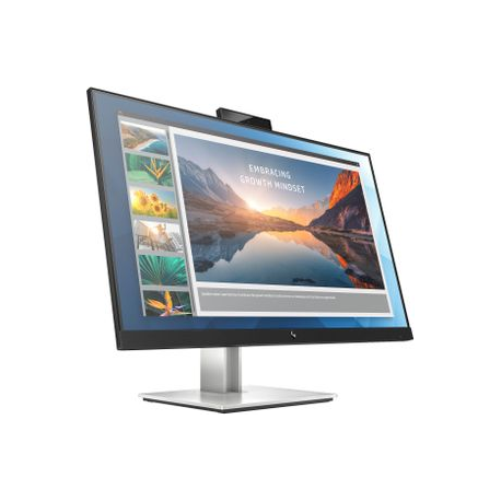 HP EliteDisplay E24d G4 Docking Monitor - 23.8" 1920x1080 FHD AG, IPS, DisplayPort/IN-OUT/USB-C/HDMI, 4x USB 3.0, RJ-45, webcam,