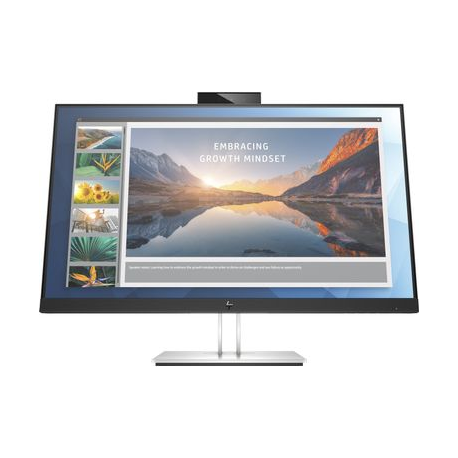 HP EliteDisplay E24d G4 Docking Monitor - 23.8" 1920x1080 FHD AG, IPS, DisplayPort/IN-OUT/USB-C/HDMI, 4x USB 3.0, RJ-45, webcam,
