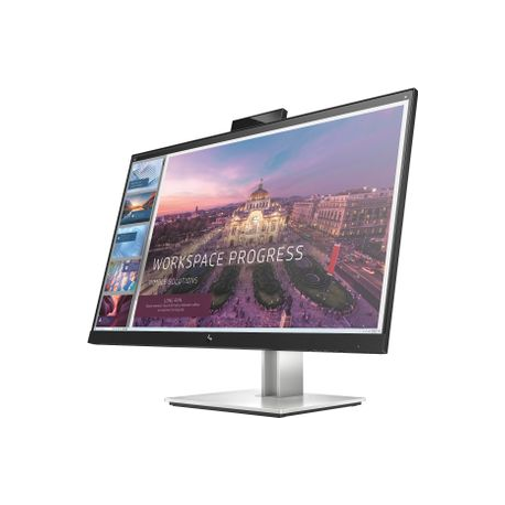 HP EliteDisplay E24d G4 Docking Monitor - 23.8" 1920x1080 FHD AG, IPS, DisplayPort/IN-OUT/USB-C/HDMI, 4x USB 3.0, RJ-45, webcam,