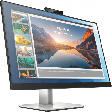 HP EliteDisplay E24d G4 Docking Monitor - 23.8" 1920x1080 FHD AG, IPS, DisplayPort/IN-OUT/USB-C/HDMI, 4x USB 3.0, RJ-45, webcam,