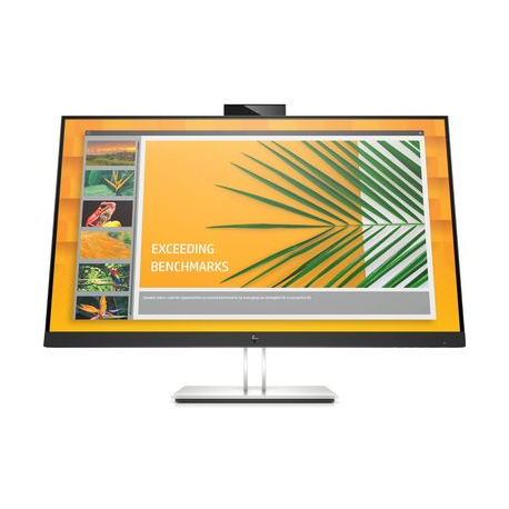 HP E27d G4 Advanced Docking Monitor - LED monitor - 27" - 2560 x 1440 QHD @ 60 Hz - IPS - 300 cd/m² - 1000:1 - 5 ms - HDMI, DisplayPort, USB-C - black - 0